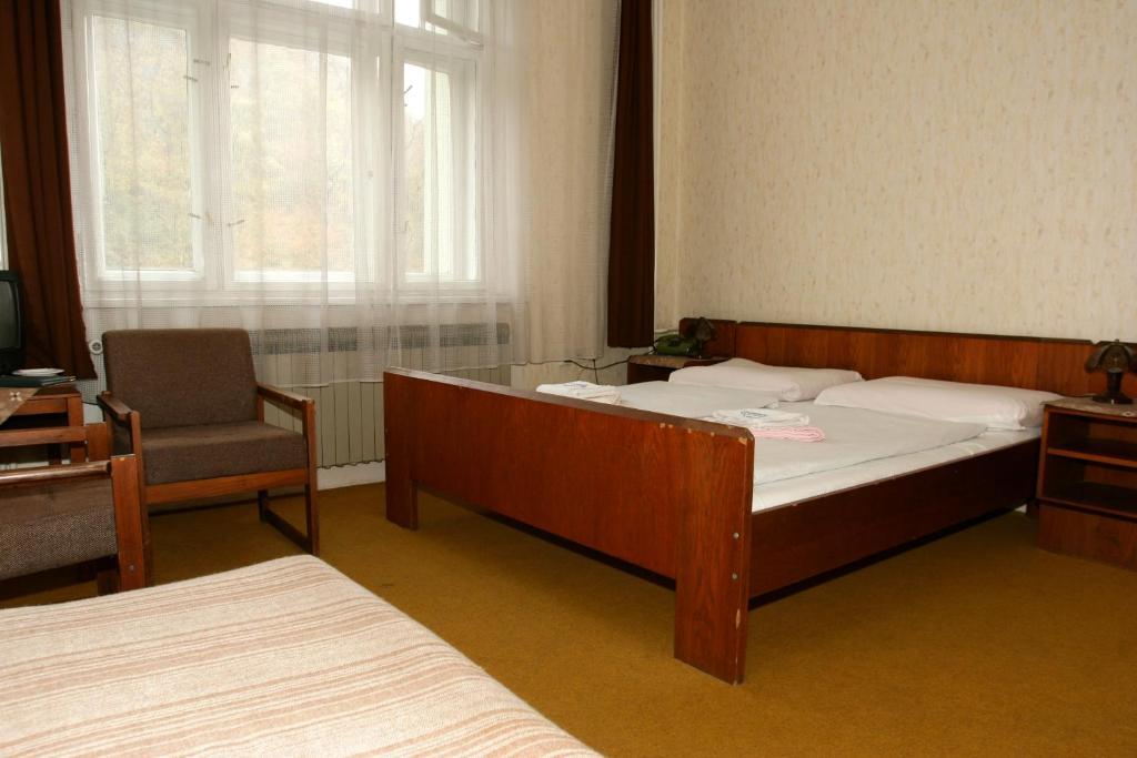 פראג Hotel Michle חדר תמונה