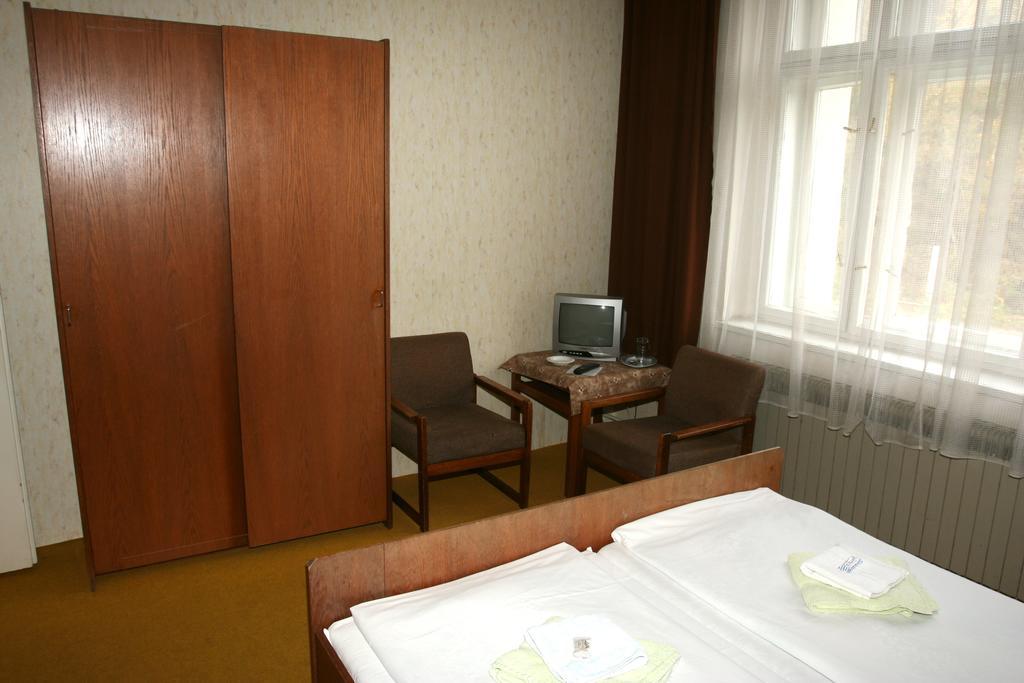 פראג Hotel Michle חדר תמונה