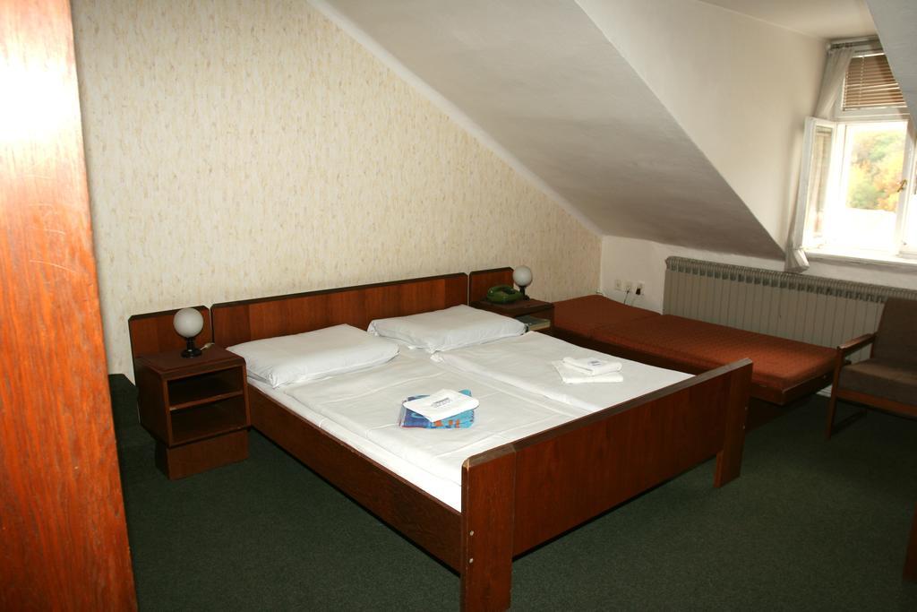 פראג Hotel Michle חדר תמונה
