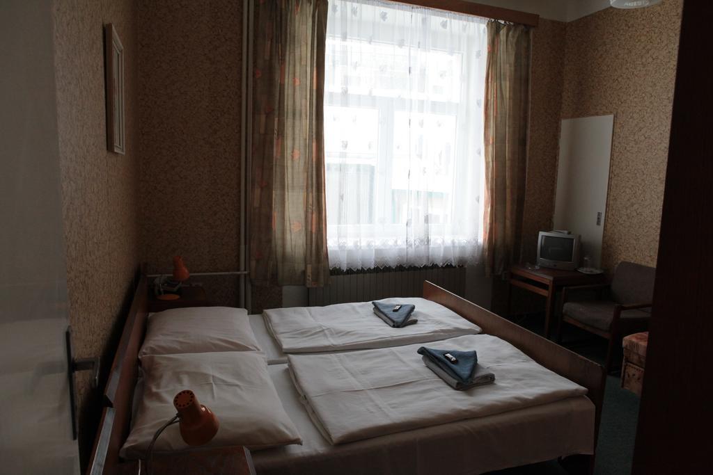 פראג Hotel Michle חדר תמונה